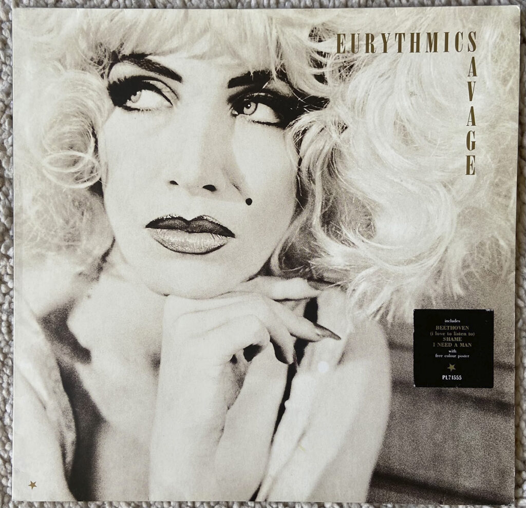 eurythmics savage