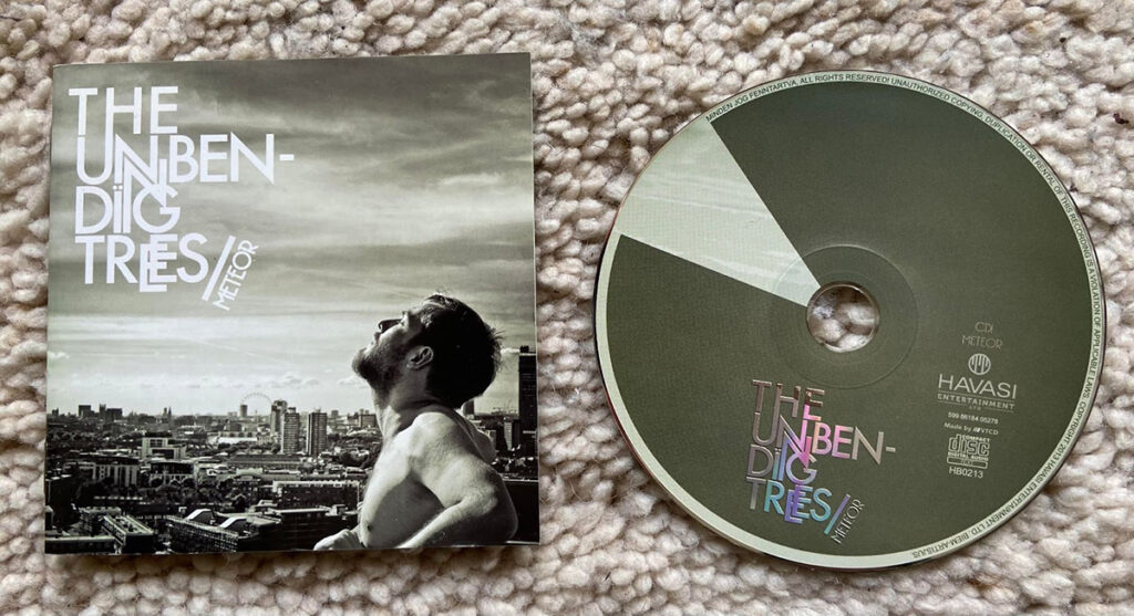 unbending trees cover art